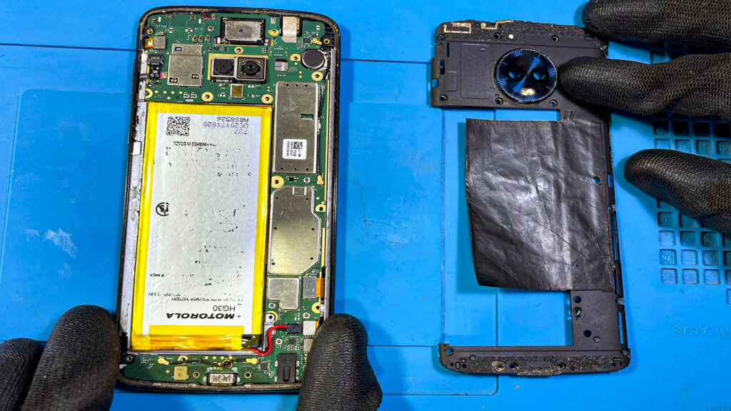Desmontar Celular Motorola