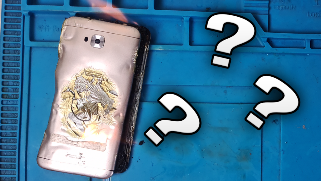 Por que bateria de celular explode